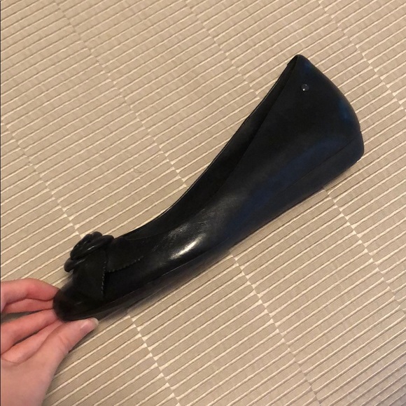 Rockport leather flats with rosette details - Picture 2 of 5